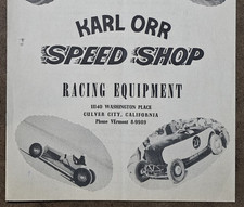 1948 Hot Rod Flathead Catalog Karl Orr heads intakes manifolds scta bonneville