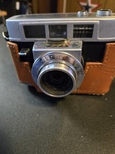 Vintage Kodak Automatic 35 Camera with Strap And Leather Case