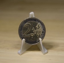2 Euro Deutschland 2018 &bdquo;Helmut Schmidt&ldquo; Gedenkm&uuml;nze, Bi-Metall