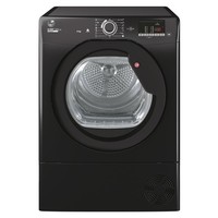 Hoover H-Dry 300 9kg Condenser Tumble Dryer - Black HLEC9DGB-80