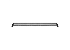 Metra DL-DR52 52" 300W Dual Row LED Lightbar 18K Lumens Mounted Stainless Steel