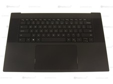 Dell OEM XPS 9700 Backlit Keyboard Touchpad Palmrest Assembly W20R5 02W3W