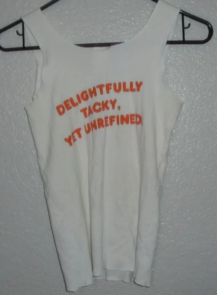 Camiseta sin mangas vintage Hooters Uniform The original Clearwater Florida pequeña Foto 3 de 3