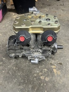 00 01 Ski Doo 700 Motor Engine Short Block 2000 MXZ Summit Formula 400604021