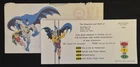 Original Vintage 1987 UK Metro Car Dealer BATMAN AND ROBIN ROADSHOW Invitation
