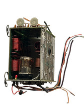 Drake TR7 / TR7A Low Pass Filter with TX/RX Relay and Clip