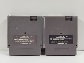 Nintendo NES Game Lot Volleyball 5 Screw Tecmo Bowl Double Dribble Golf Tested