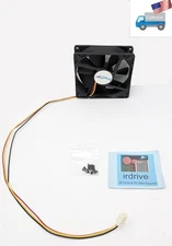 NEW Offspring 90mm x 25mm Ball Bearing 3pin 12V DC 0.15A PC Case Cooling Fan