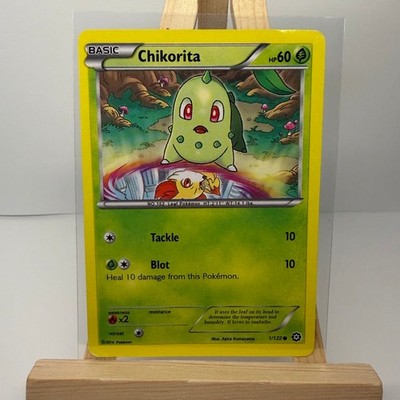 Chikorita 1/122 XY - BREAKpoint Non-Holo Pokemon TCG | eBay