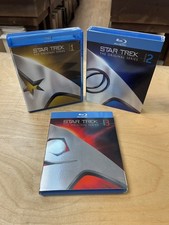 Star Trek The Original Series TOS Blu-Ray Seasons 1 - 3 Complete Series Blurays