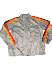 Windbreaker 2023 Aldi gear capsule collection jacket gray size XL