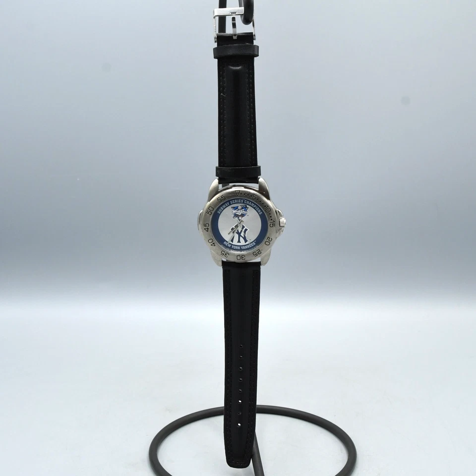 New York Yankees Watch MLBP World Series Vintage 2000 Subway NEW BATTERY - Image 3 of 4