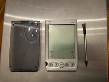 Handspring Visor Pro Silver 16MB Portable PDA Organizer Palm Pilot - UNTESTED