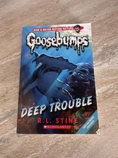 Deep Trouble (Classic Goosebumps #2) by R. L. Stine (2008, Digest Paperback)