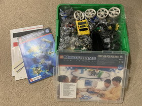 9794 LEGO Team Challenge Set w/ USB Transmitter MindStorms for Schools 2005 STEM