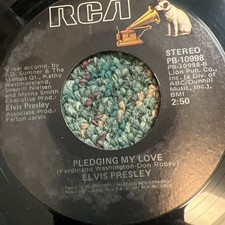 2 Elvis Presley Records 