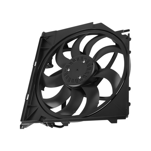 Radiator Cooling Fan for BMW X3 2.5i/3.0i/3.0si/xDrive30i 2004-2010 1711344208 - Picture 11 of 20