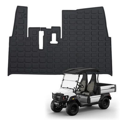 TPE All Weather Floor Mats Fit 2017-2025 Yamaha Drive2 UMAX Rally Golf Cart