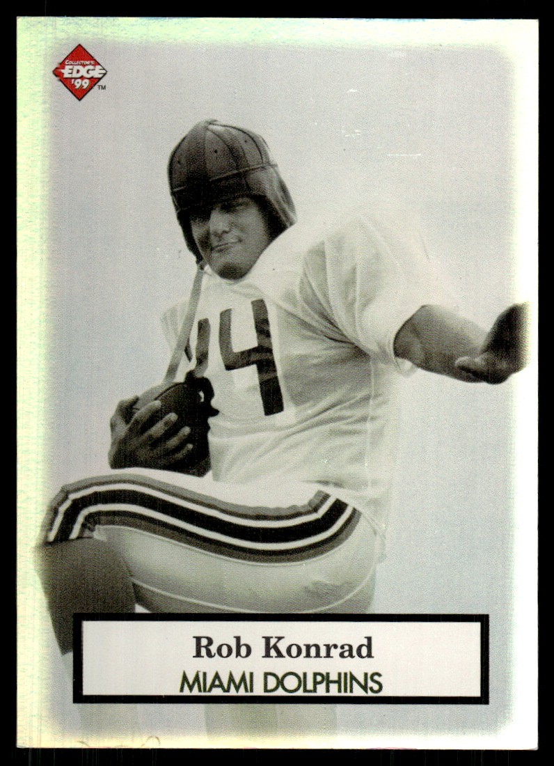 Rob Konrad 1999 Collector's Edge Odyssey #OS14 Dolphins FREE SHIP StackedPacks