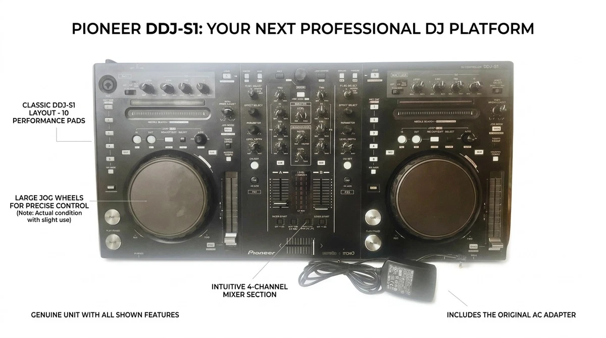 Pioneer Ddj S1 for sale | eBay