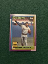 1990 Topps - Gary Sheffield #718