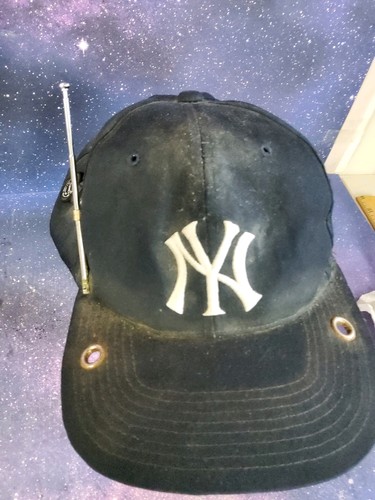 Cappello berretto radio AM FM vintage New York Yankees - Foto 2 di 4