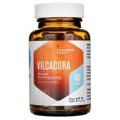 Hepatica VILCACORA Katzenkralle Cat's Claw Extract 60 Capsules Zellschutz