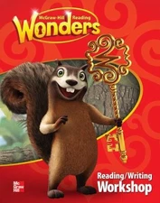 Reading Wonders Reading/Writing Workshop Volume 1 Grade 1 by McGraw Hill