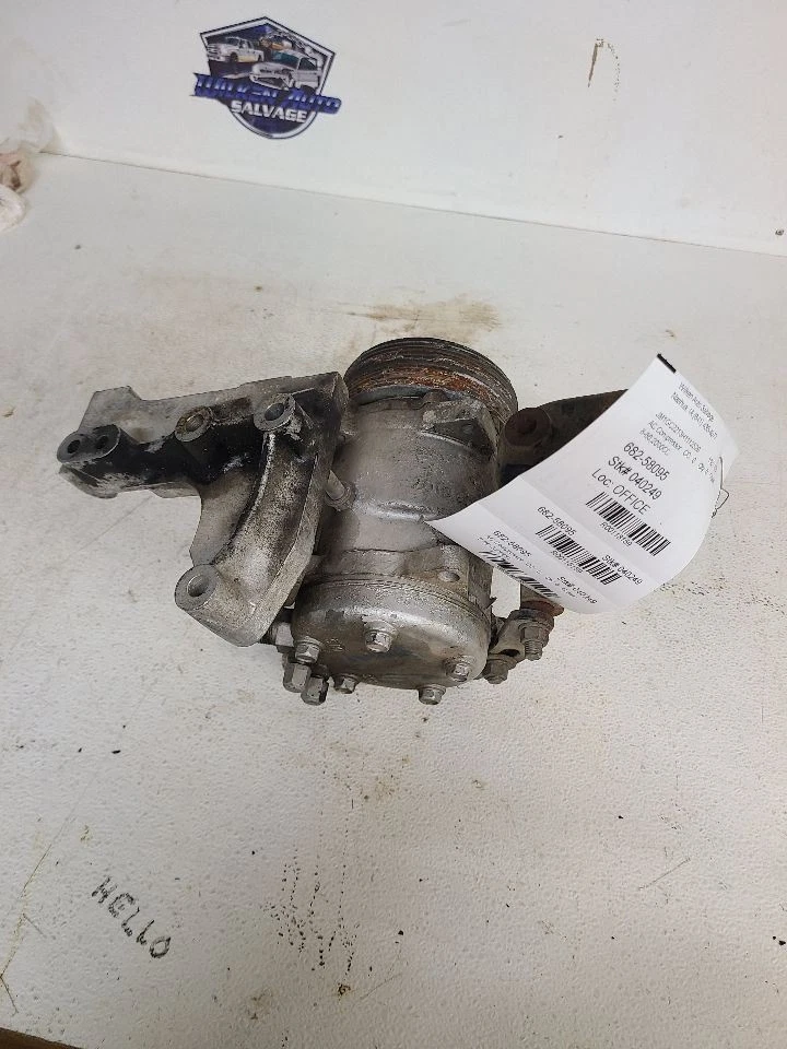 Compresor de aire acondicionado compatible con 86-87 MAZDA 626 118159 Foto 2 de 2