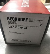 CX5120-0125 BECKHOFF Controller Brand New