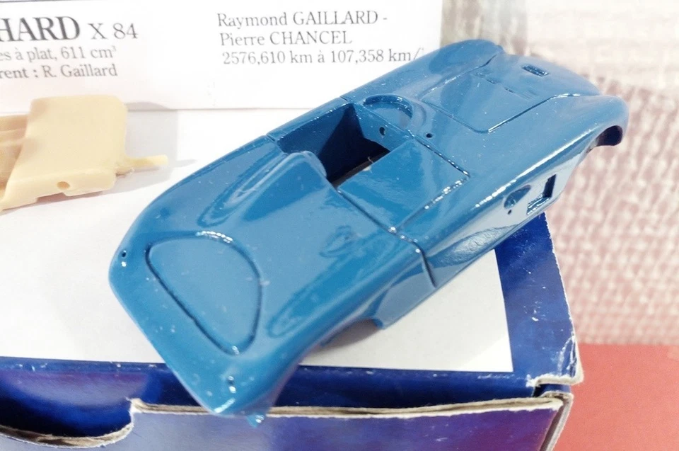 1-43 Monopole Panhard X84 Le Mans 1951 #61 resin kit ALM 001k - Immagine 3 di 4