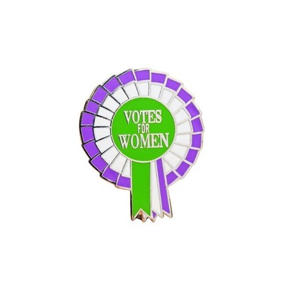 Voted For Women Emaille Anstecknadel Abzeichen Brosche Suffragette feministische Rosette Geschenk