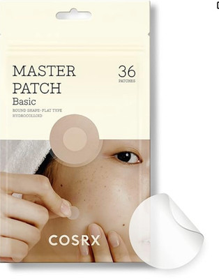 Cosrx Master Patch Intensive Acne Blemish Cover Hydrocolloid 18 x 2 = 36 Total