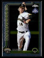 2025 Topps Pro Debut #PDC-120 Zander Mueth Chrome Card Bradenton Marauders