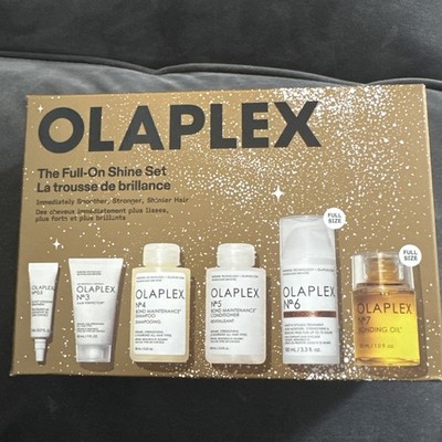 Olaplex The Full-On Shine Set - Neu für 2025 6-teiliges Set 