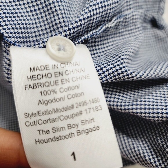 Current/Elliott Pattern Button down Long sleeve  … - image 6