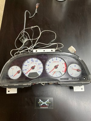 90-96 Nissan 300ZX Z32 NA OEM Instrument Cluster APC White Gauge P