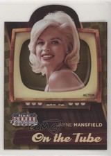 2015 Panini Americana On the Tube: Vintage Gold Jayne Mansfield #4 no9