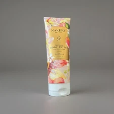 Nakery Beauty Skin Toning Body Butter Crepe Smoothing Social Butterfly 10oz new
