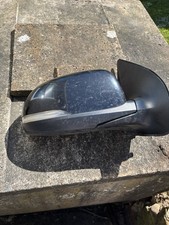 hyundai i20 drivers side wing mirror 2014