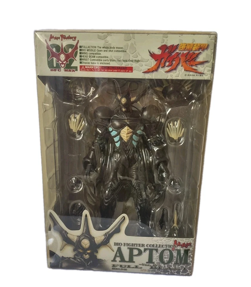 Max Factory BFC Max-02 Aptom Full Blast Ver. Figura IV - Bio Fighter Guyver Foto 4 de 4