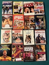 #10.5 80's 90's Comedy  Drama DVD LOT PICK & CHOOSE  $5 Flat Combined Shipping