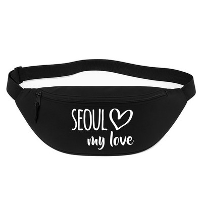 Bauchtasche Seoul my love Geschenkidee Seoul Geschenk Präsent Mitbringsel Souven