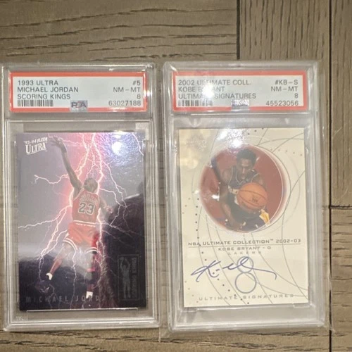 Fleer Jordan PSA 8