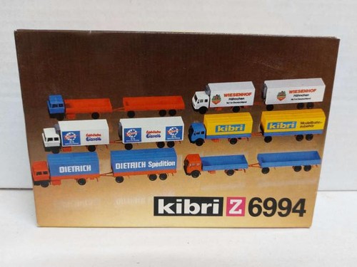 Kibri Z kit camión remolque 6 piezas 6994 | Zustand: Neu