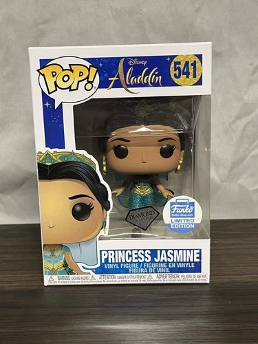Funko Pop! Vinyl: Disney - Princess Jasmine (Diamond) - Funko (Exclusive) #541