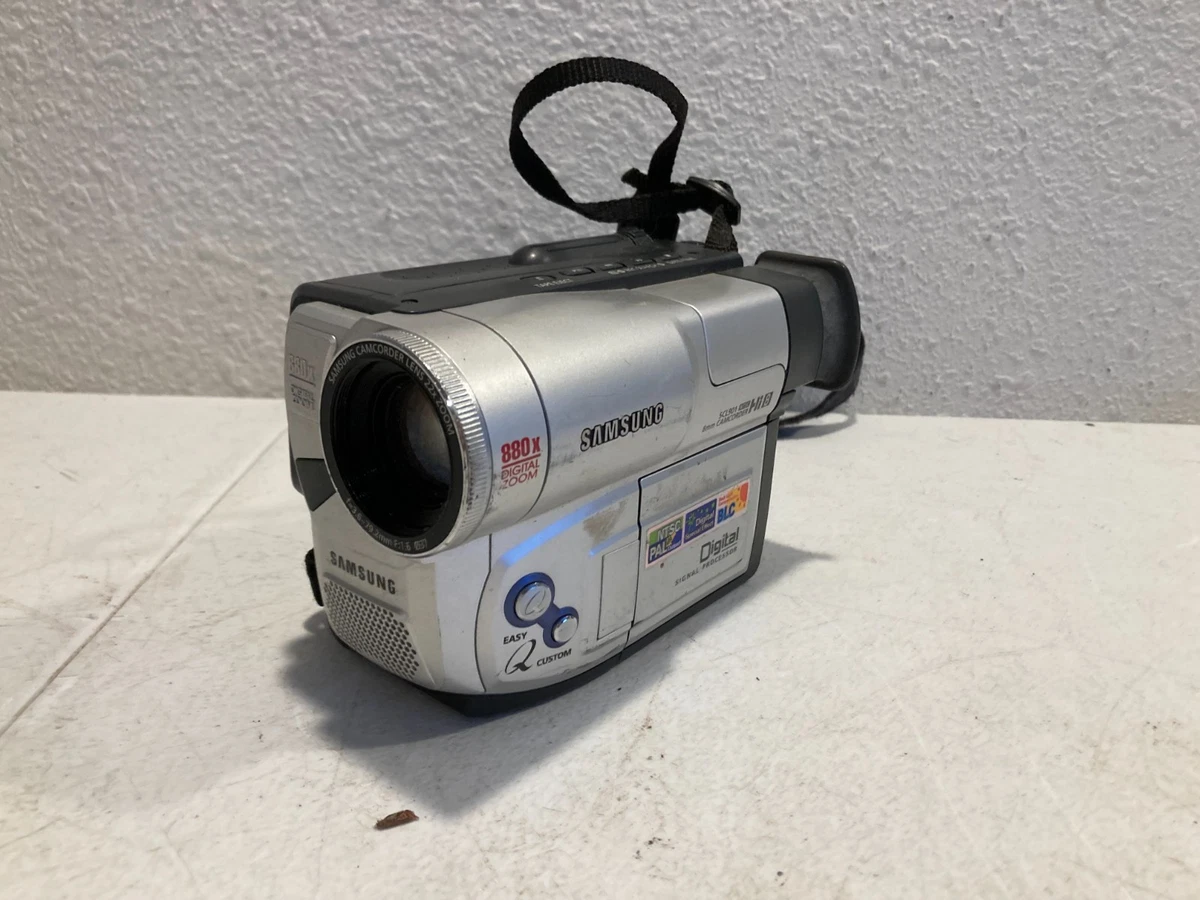 Samsung Hi8 Video 8 Camcorders 880x Digital Zoom for sale | eBay