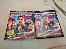 Bullet Train - 4k Ultra HD / Blu Ray 2022 Brad Pitt w/ Slipcover