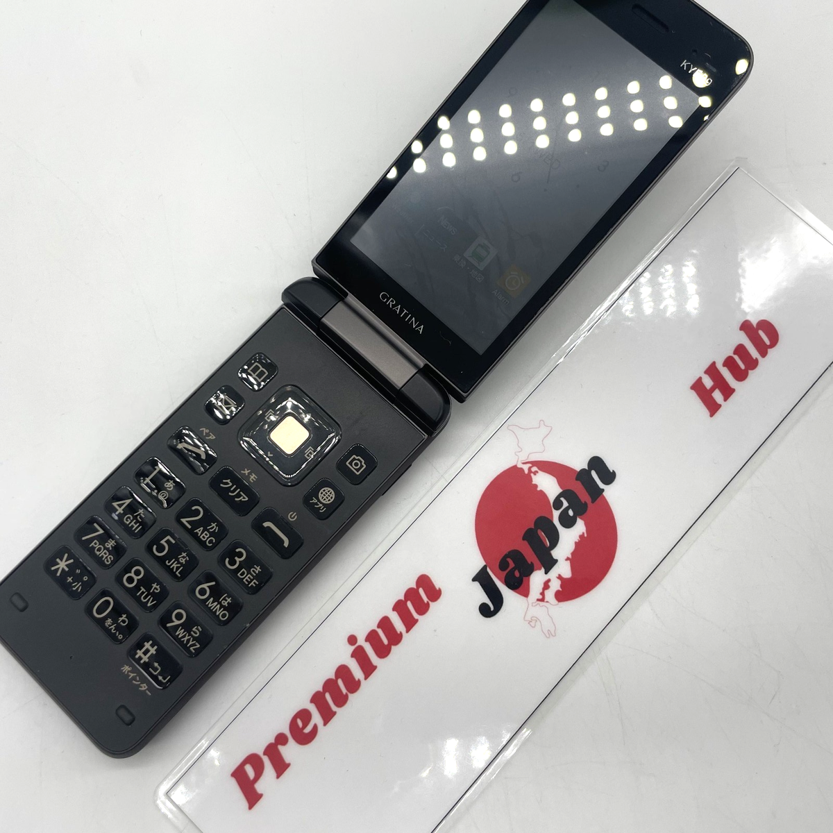KYOCERA GRATINA DIGNO 4G KYF39 Unlocked Flip Phone Japan Tested
