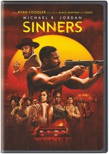 Sinners DVD NEW